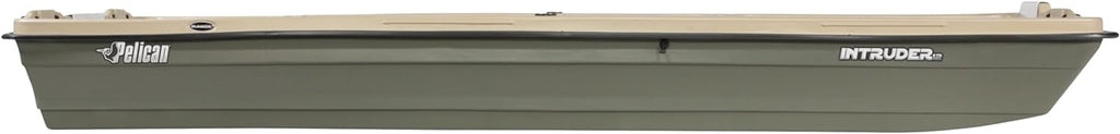 Pelican - Boat Intruder 12 - Jon Fishing Boat - 12 ft. - Great for Hunting/Fishing