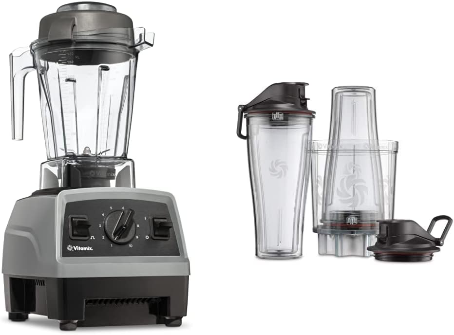 Vitamix Explorian E310 Blender, Professional-Grade Kitchen Blender for Smoothies, Soups, Juices and More, 10-Speed, Stainless Steel Blades, Self-Cleaning Kitchen Appliance, 48 Oz Container, Black wourant