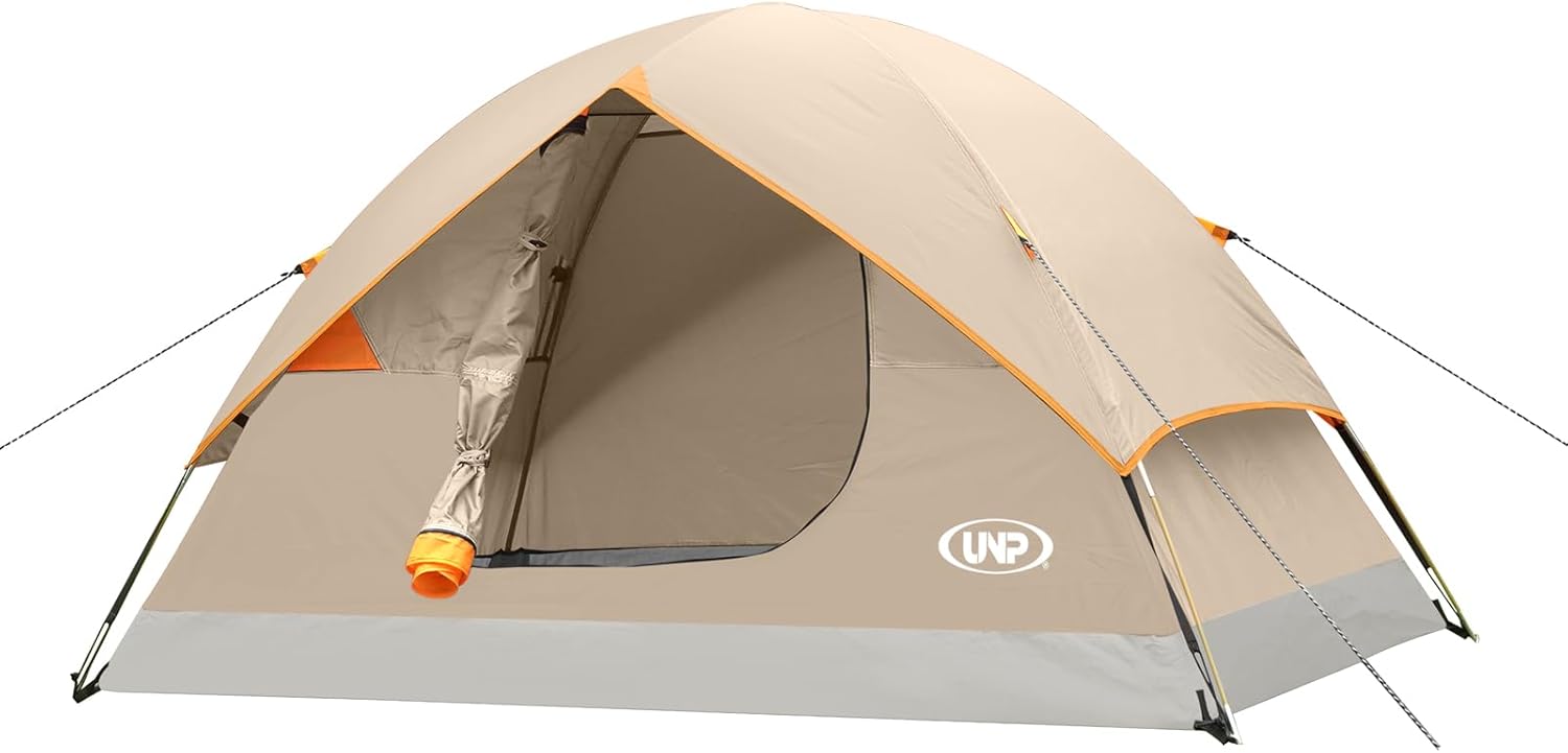 Camping Tent 2/3/4/6 Person Dome Tent Portable Camping Tent for Outdoor and Backpacking Beach wourant