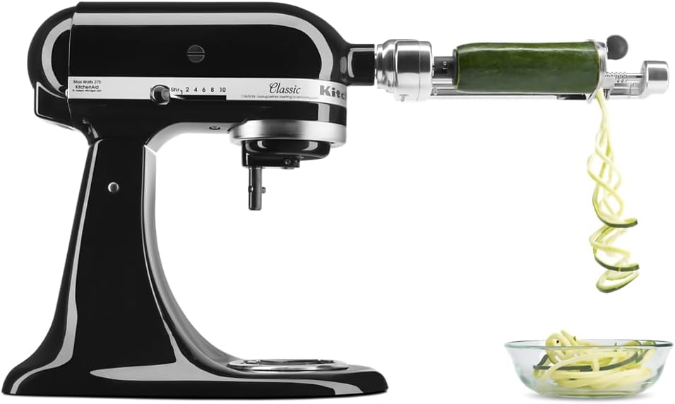 KitchenAid Classic Series 4.5 Quart Tilt-Head Stand Mixer K45SS, Onyx Black wourant