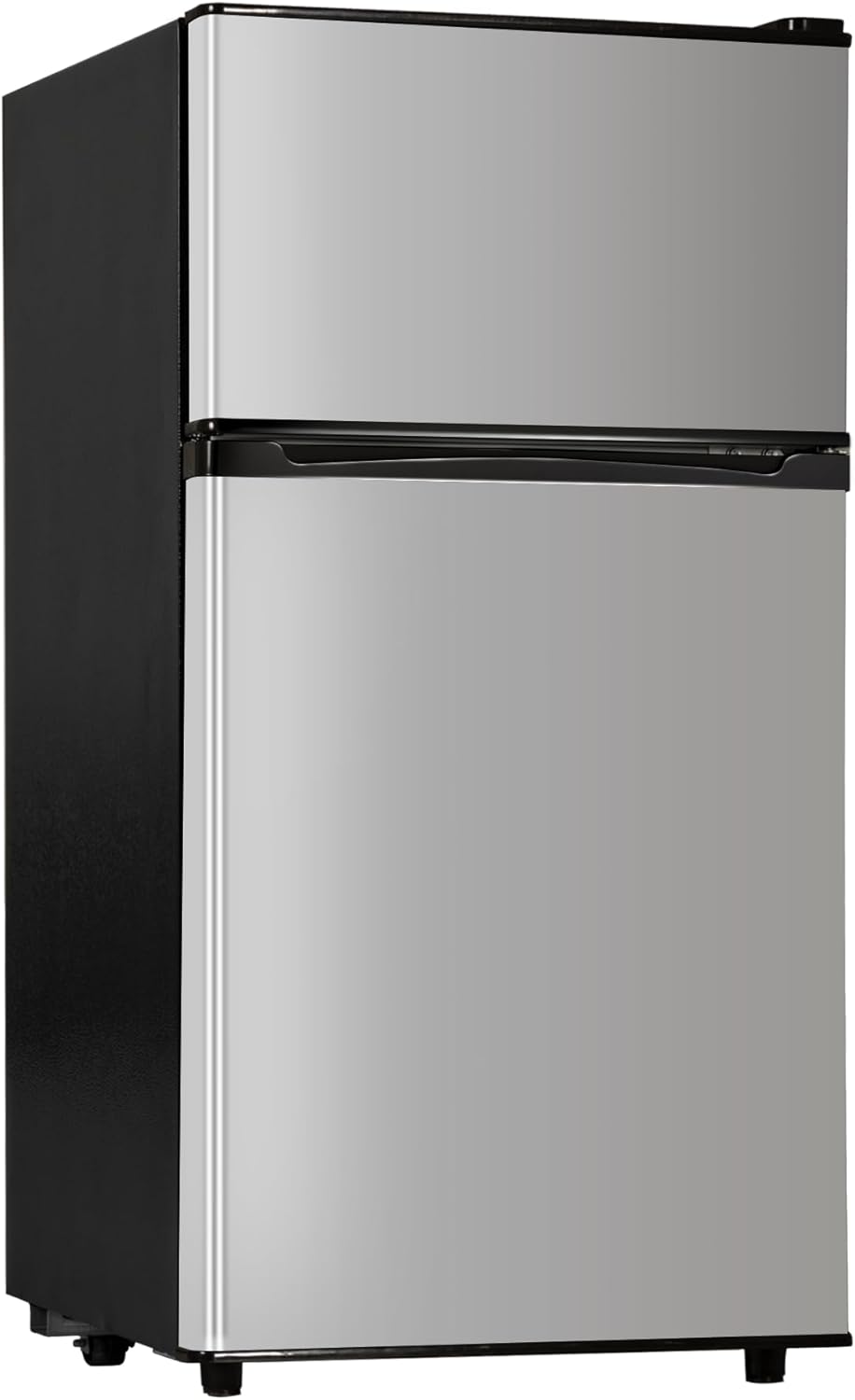 Manastin 4.5 Cu.Ft Mini Fridge with Freezer Small Fridge with 2 Doors for Office Kitchen wourant
