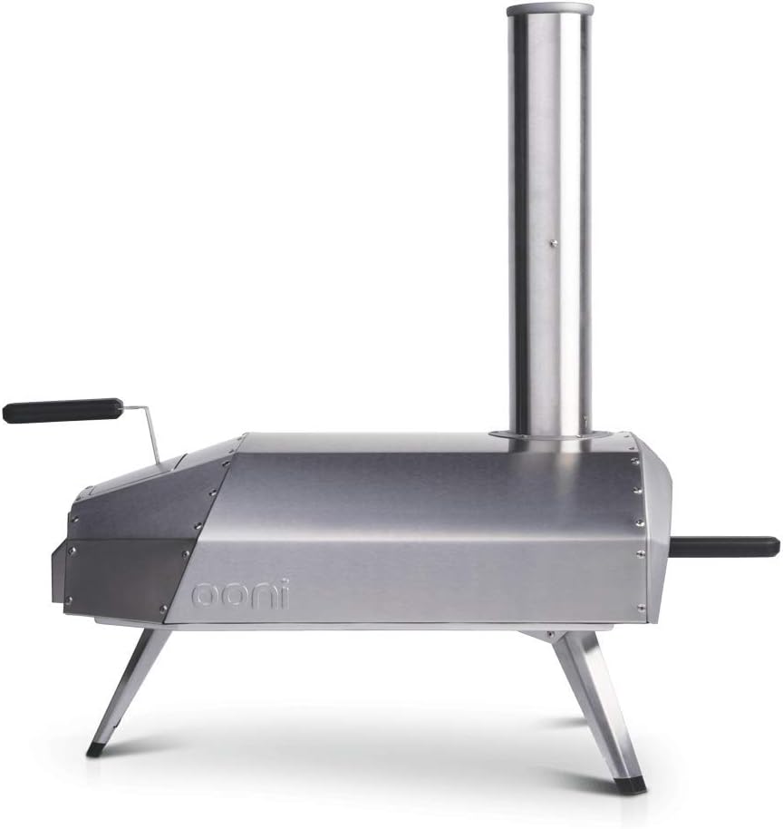 Ooni Karu 12 Multi-Fuel Outdoor Pizza Oven 12 Inch Pizzas in 60 Seconds Portable Wood wourant