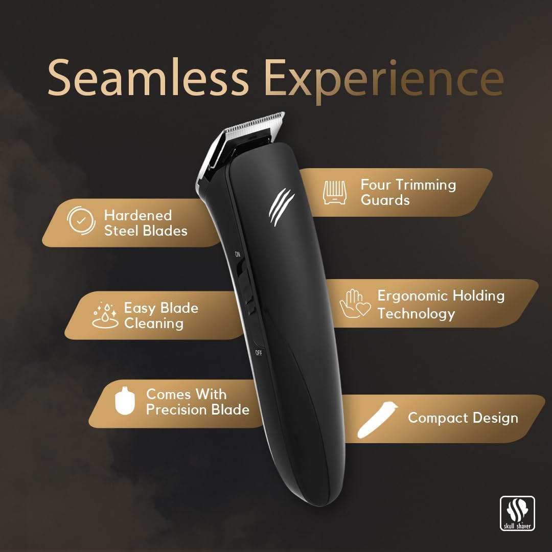 Pitbull Gold PRO Electric Head and Face Shaver wourant