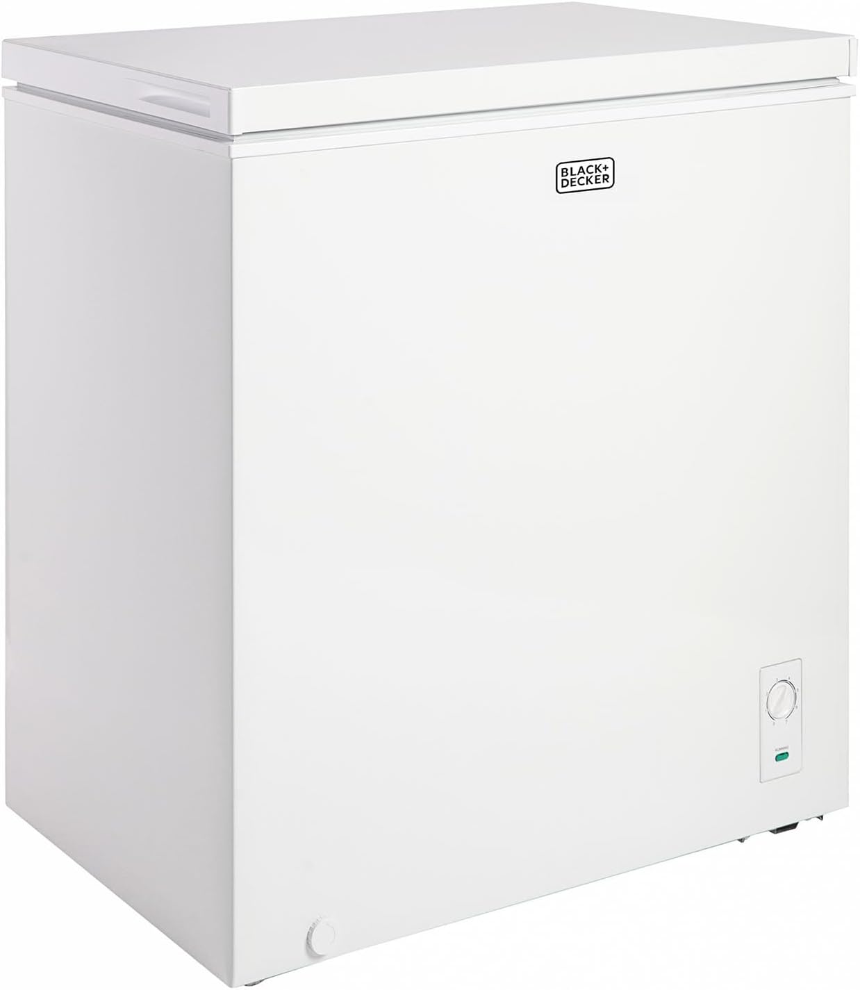 BLACK+DECKER 2.0 Cu. Ft. Compact Chest Freezer, Deep Freezer Holds Up To 70 Lbs. of Frozen Food wourant
