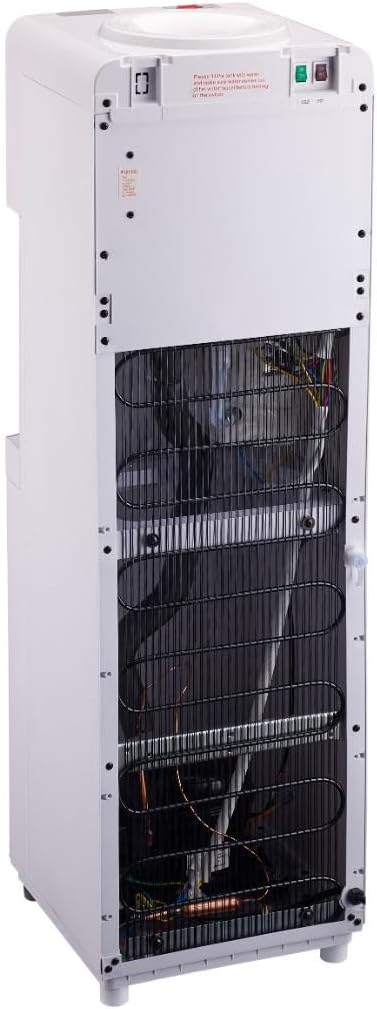 Frigidaire EFWC498 Top Loading Cooler Dispenser Hot & Cold Water Child Safety Lock Innovative Slim wourant