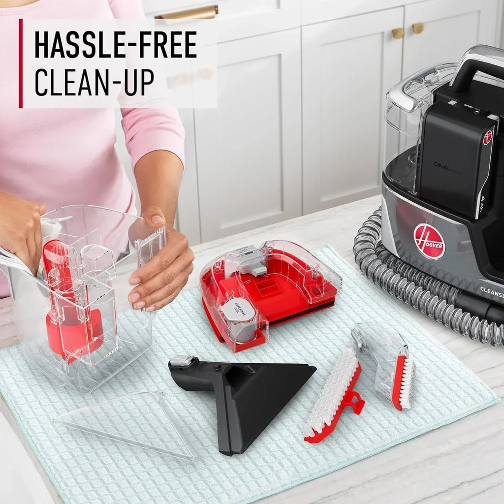 Hoover CleanSlate Plus Portable Carpet Upholstery Spot Cleaner with Powerful Suction wourant