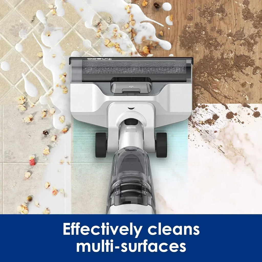 Wet Dry Vacuum Cordless Floor Cleaner and Mop One-Step Cleaning for Hard Floors wourant