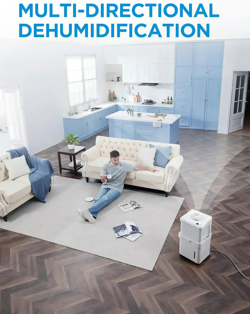 Midea Cube 35 Pint Dehumidifier for Basement and Rooms at Home for up to 3,500 Sq. Ft. wourant