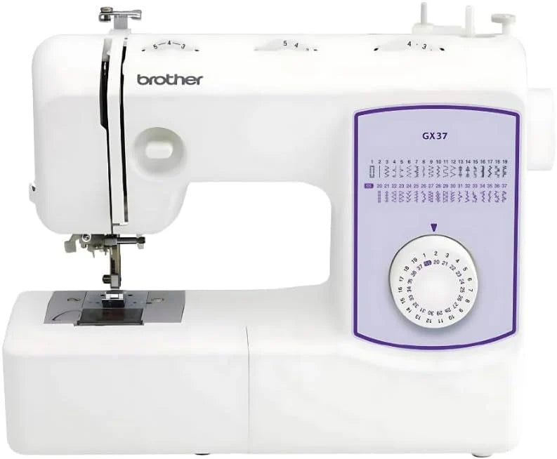 Sewing Machine GX37 37 Built-in Stitches 6 Included Sewing Feet wourant