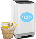 20Lbs Portable Washing Machine Nictemaw Portable Washer 2.8 Cu.ft Washer and Dryer Combo wourant