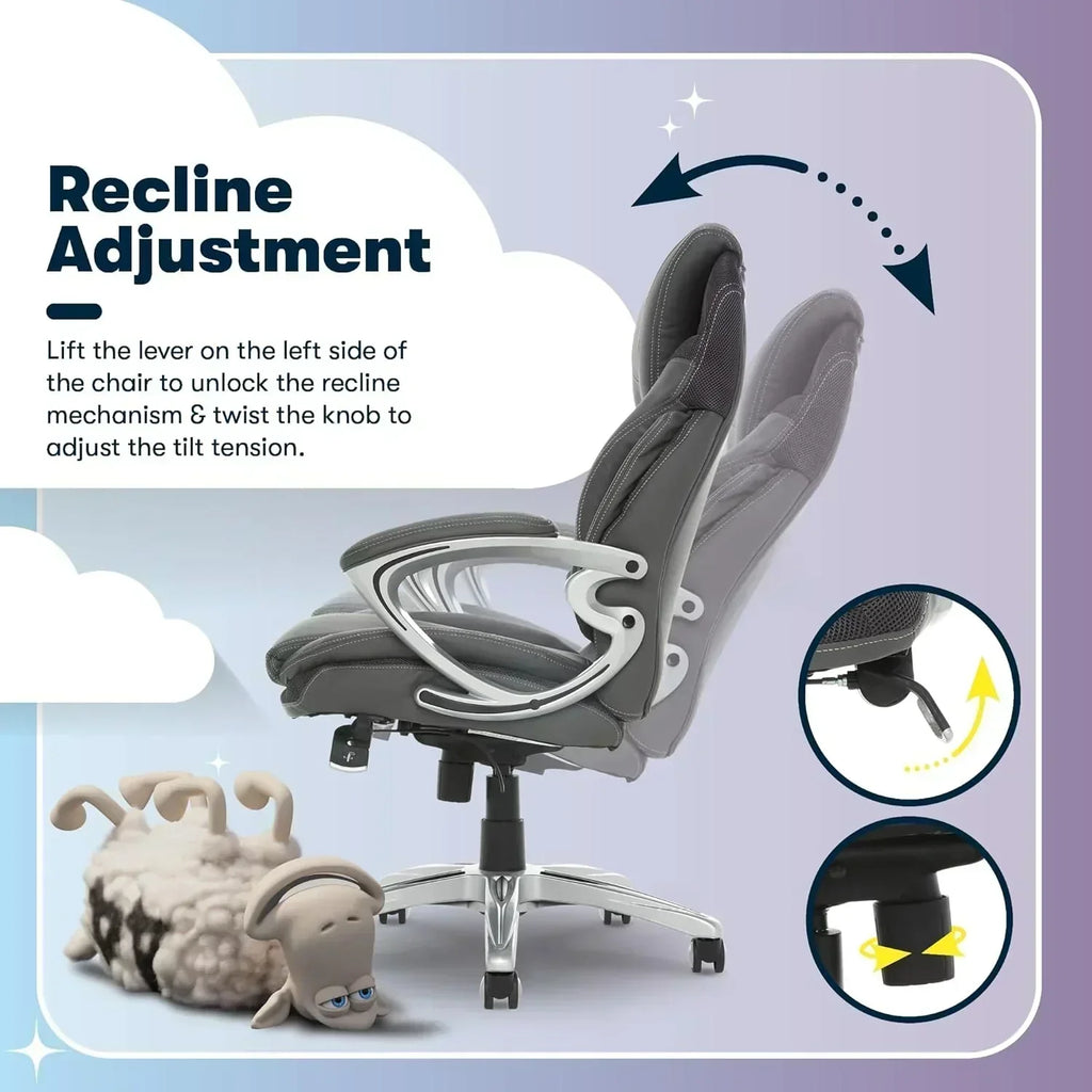 Executive office chair ergonomic computer desk and chair wourant