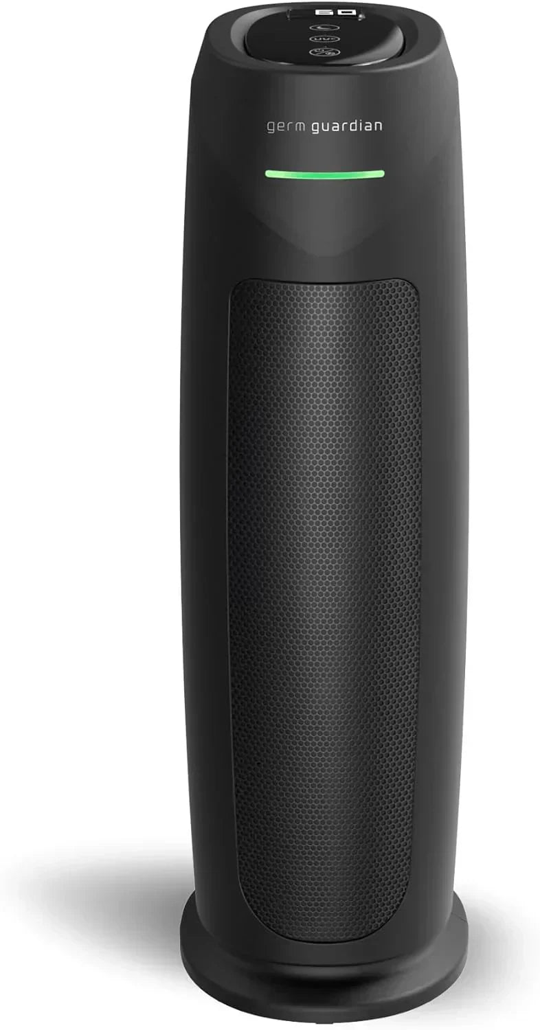 Home air purifier with HEPA pure filter wourant
