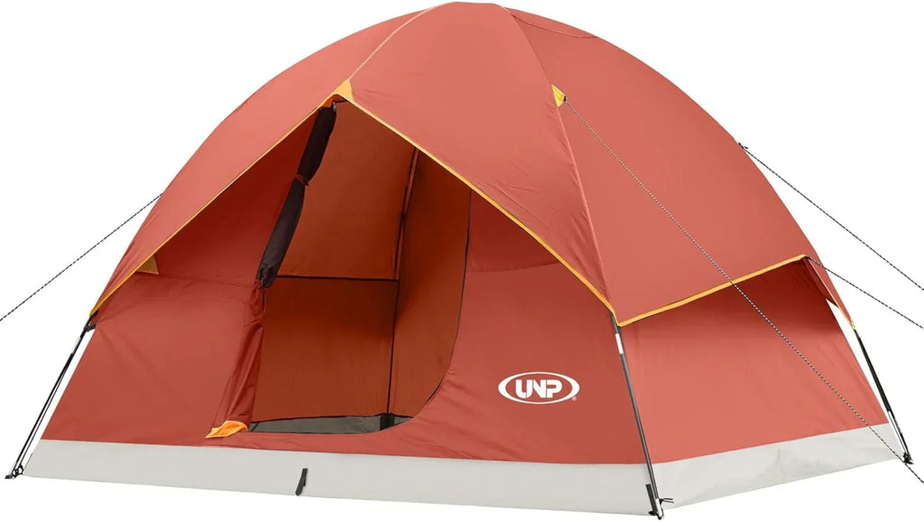 Camping Tent 2/3/4/6 Person Dome Tent Portable Camping Tent Outdoor and Backpacking Beach wourant