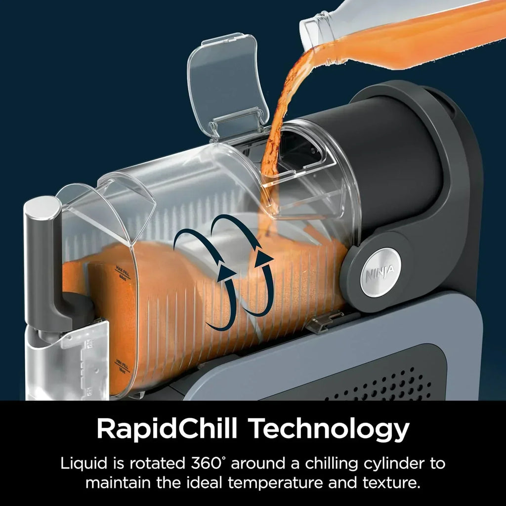 Ninja SLUSHi with RapidChill Technology 88 oz Frozen Drink Slushie Machine 5 Preset Programs wourant