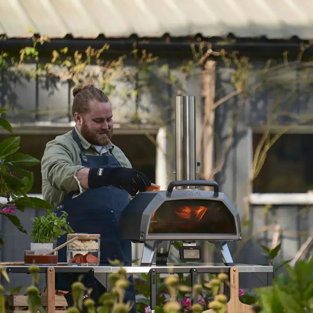 Ooni Karu 12 Multi-Fuel Outdoor Pizza Oven 12 Inch Pizzas in 60 Seconds Portable Wood wourant