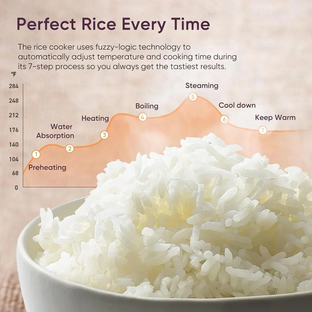 COSORI 10-Cup Rice Cooker with 24-Hour Heat Keeping and Non-Stick Ceramic Inner Pot wourant