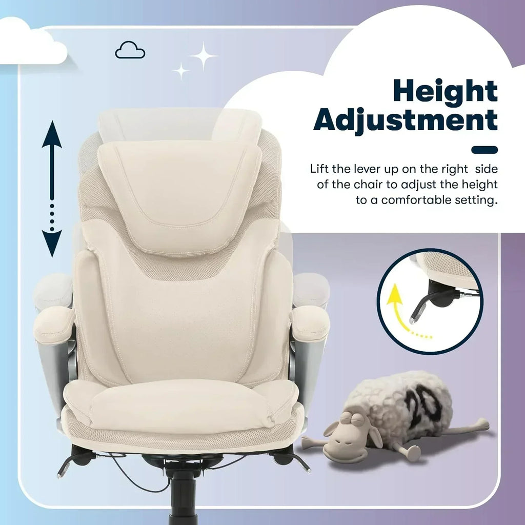 Executive office chair ergonomic computer desk and chair wourant