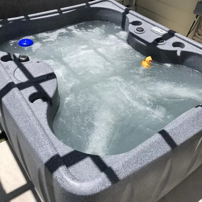 Aquarest Spas Powered By Jacuzzi Pumps 4 Person 12 Jet Rectangular Plug And Play Hot Tub wourant