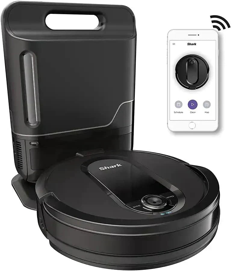 Robot Vacuum & Mop Combo Powerful Suction Matrix Plus 60-Day Debris Capacity wourant