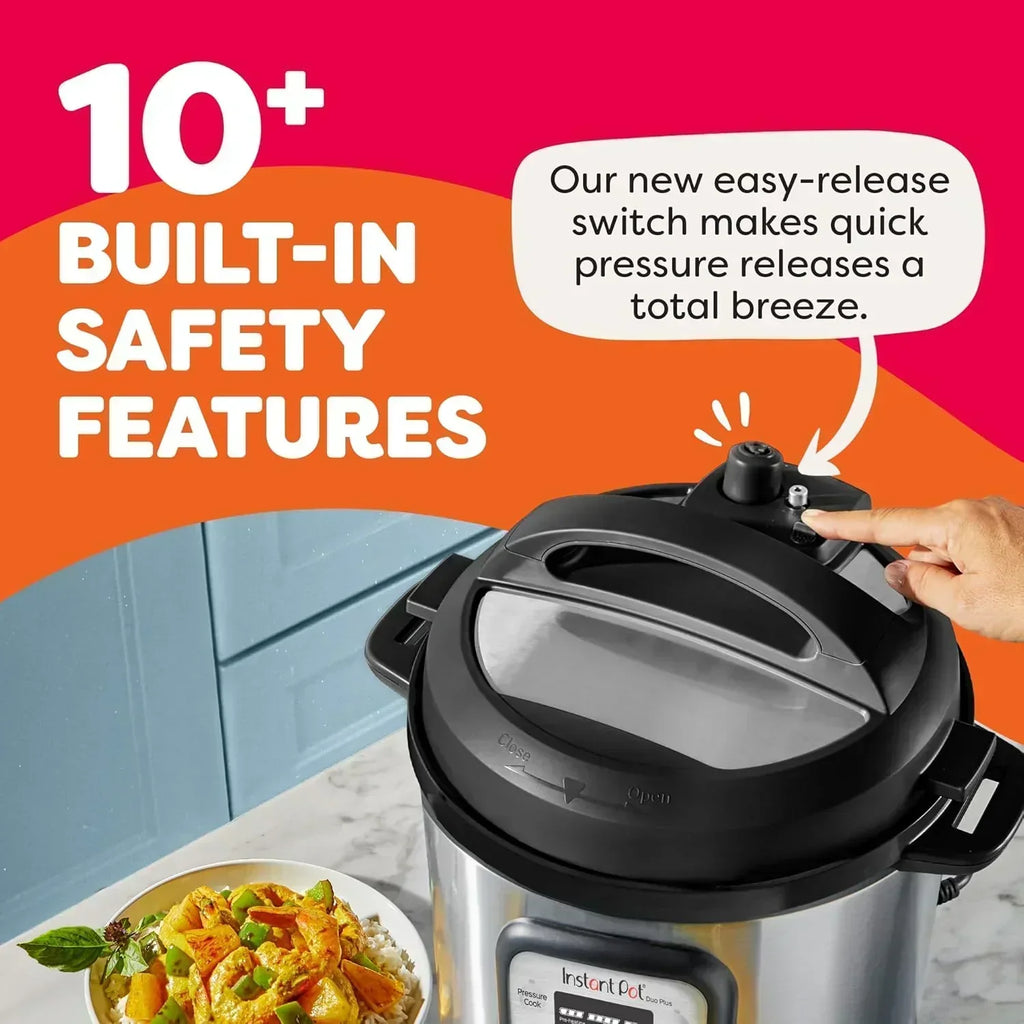 9-in-1 Multicooker Pressure Cooker Slow Cook Rice Maker Steamer Sauté Yogurt Warmer Sterilizer wourant
