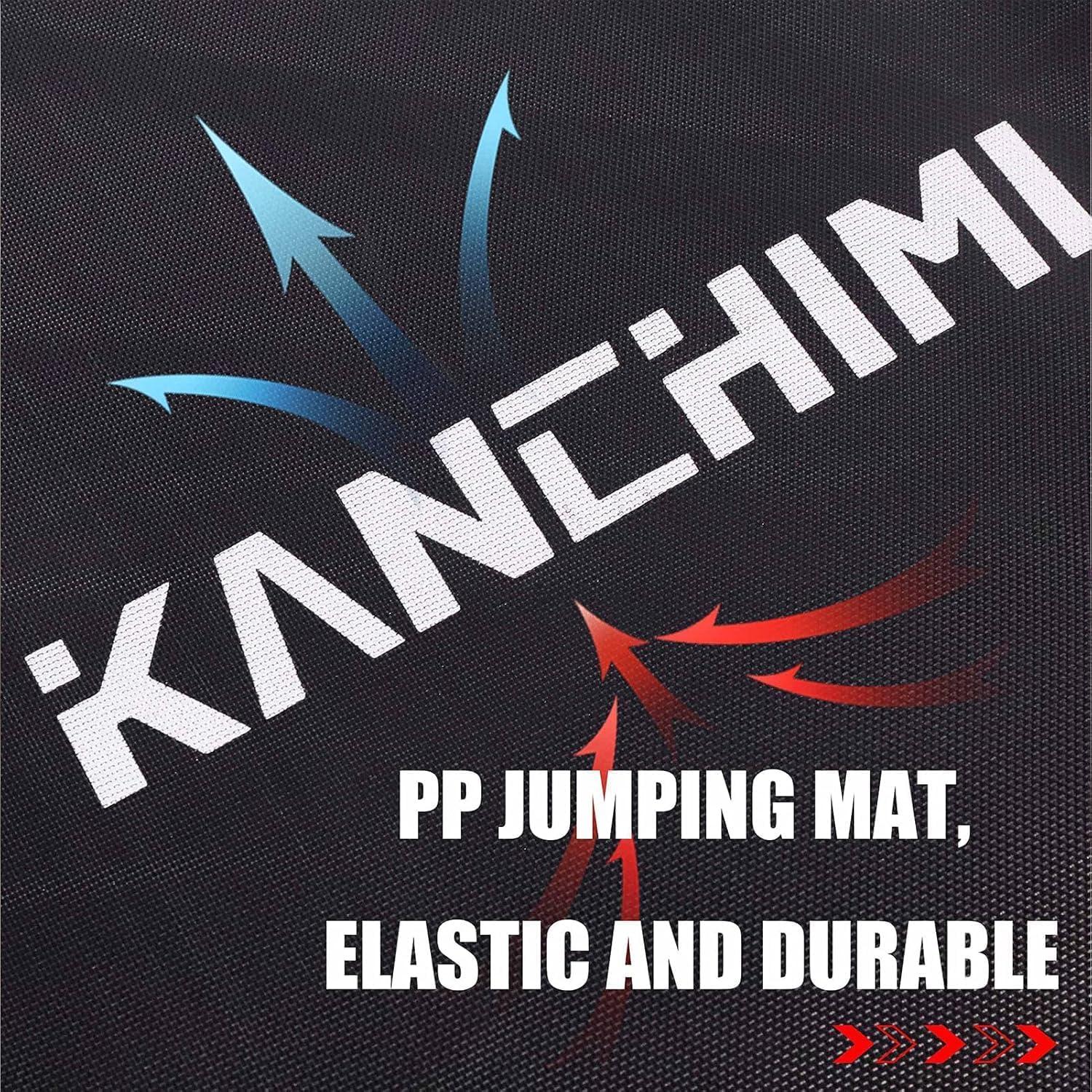 Kanchimi 40" 48" Folding Mini Fitness Indoor Exercise Workout Rebounder Trampoline wourant