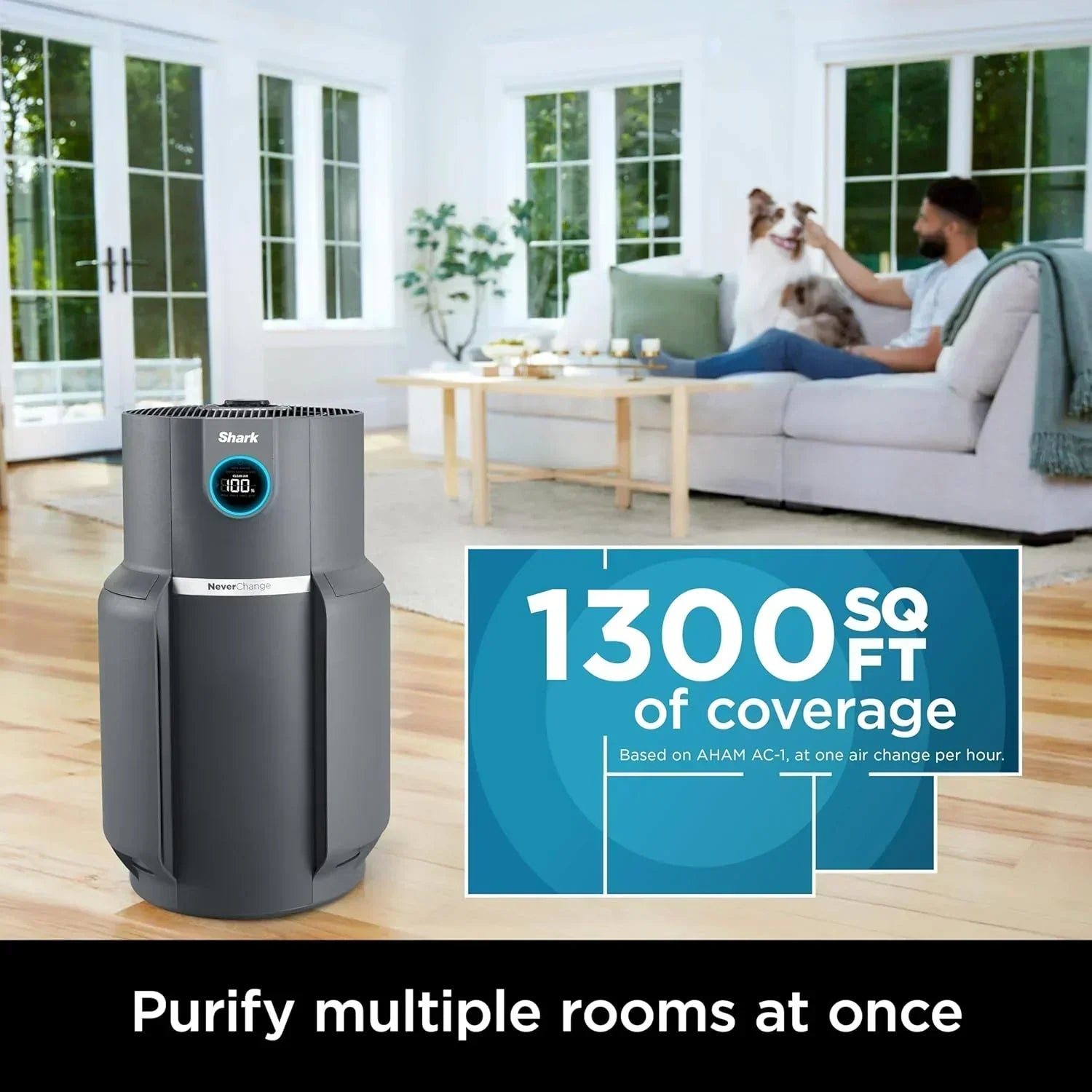 Air Purifier Compact Pro with Long-lasting HEPA Exceeding Filtration For Pet Dander Dust Smoke wourant