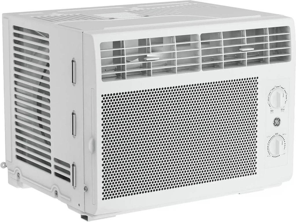 GE Window Air Conditioner Unit 6,000 BTU for Small Rooms up to 250 sq ft. with Adjustable Fan wourant
