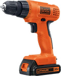 BLACK+DECKER 20V MAX POWERCONNECT Power Drill Cordless Drill Driver Electric Screwdriver wourant