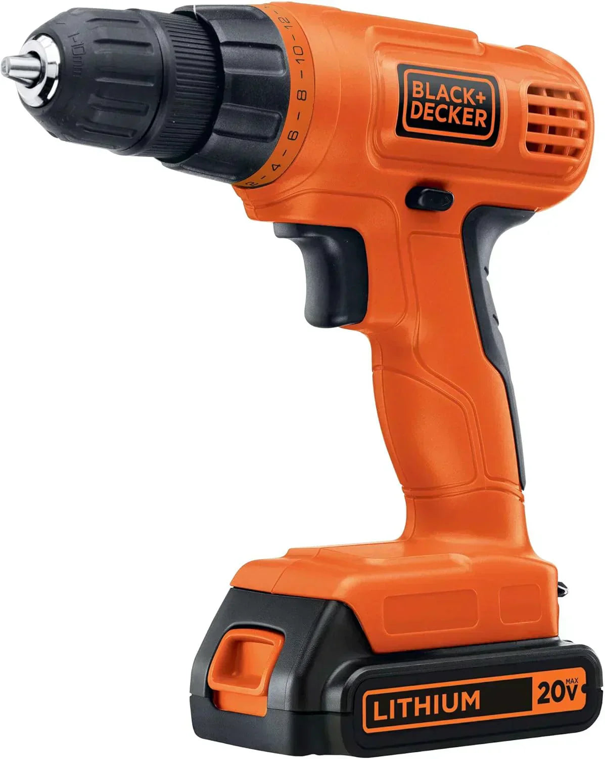 BLACK+DECKER 20V MAX POWERCONNECT Power Drill Cordless Drill Driver Electric Screwdriver wourant