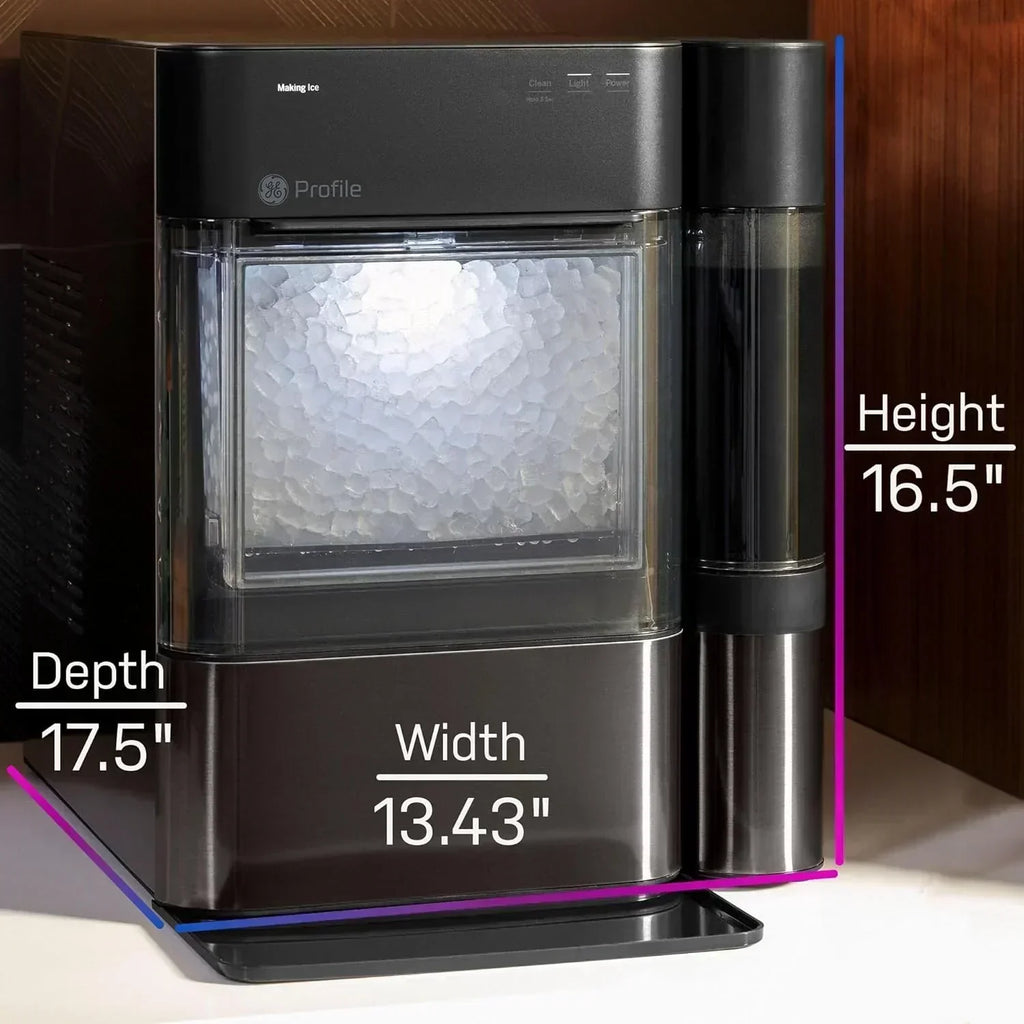 GE Profile Opal 2.0 with 0.75 Gallon Tank Chewable Crunchable Countertop Nugget Ice Maker wourant