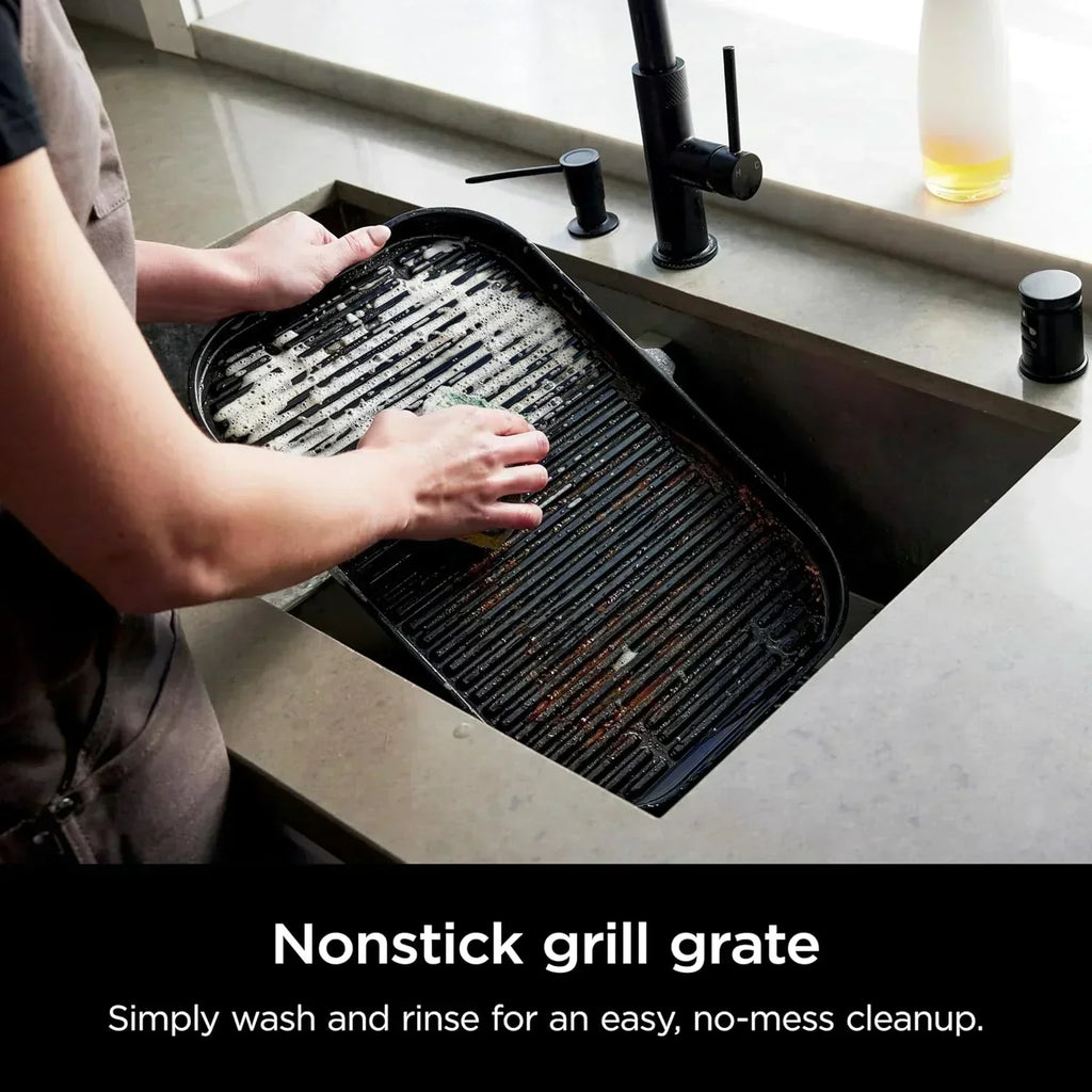 Ninja Woodfire Pro XL Outdoor Grill Smoker Thermometer 4-in-1 Master Grill BBQ Smoker Outdoor Air Fryer wourant