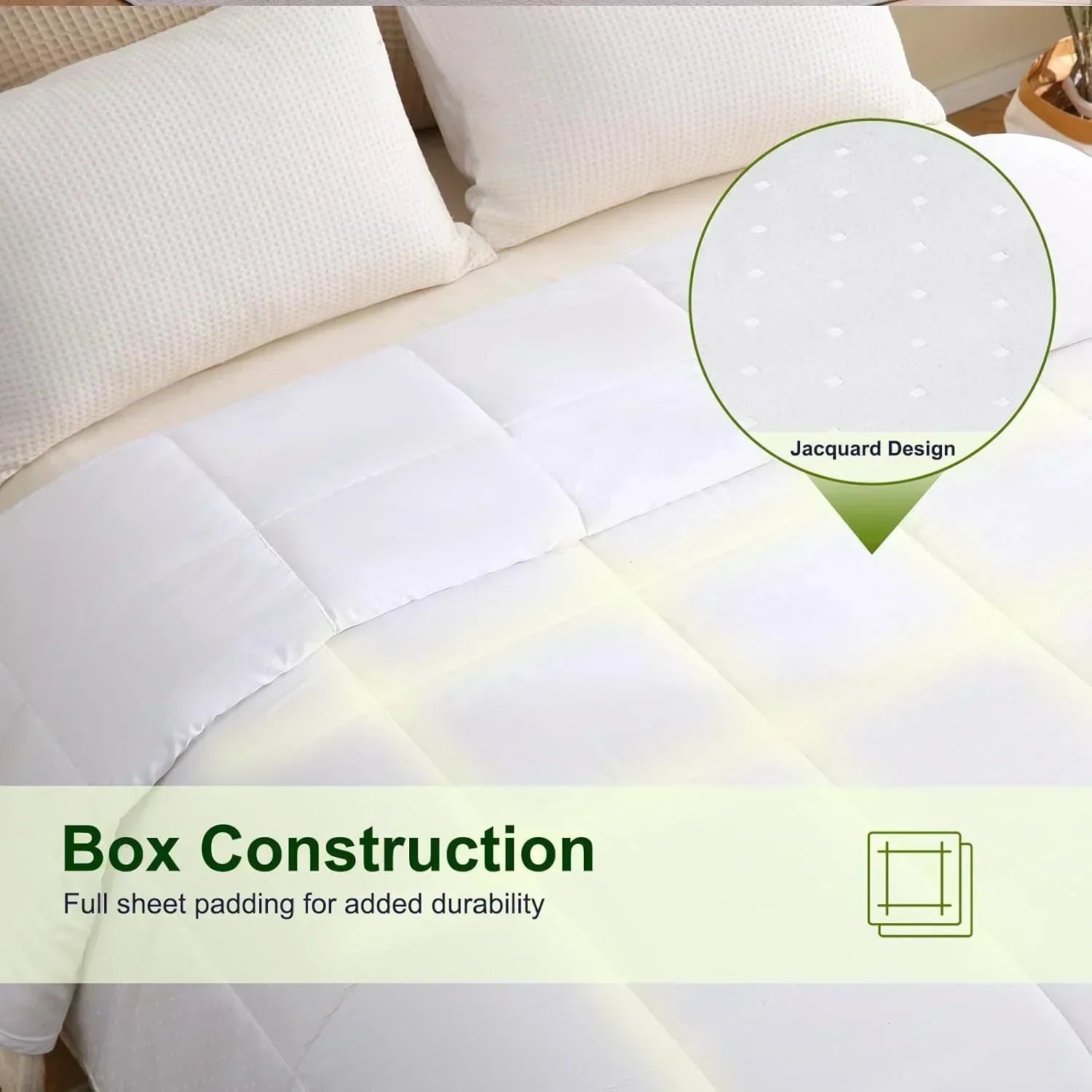 Breathable Thin Comforter Duvet Insert wourant