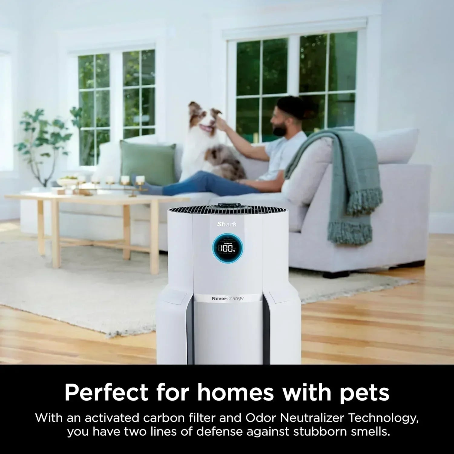 Air Purifier Compact Pro with Long-lasting HEPA Exceeding Filtration For Pet Dander Dust Smoke wourant