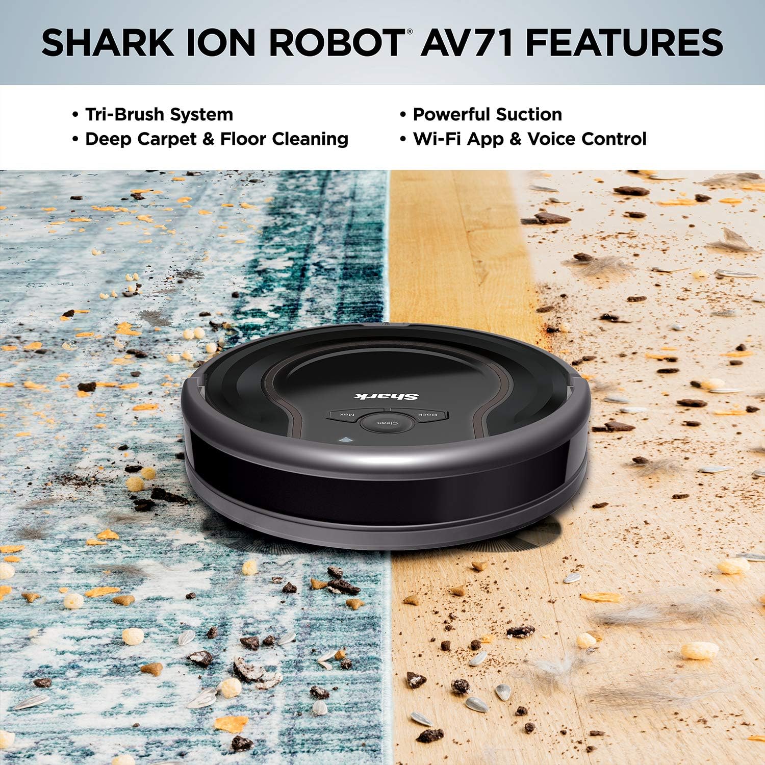 AI Robot Vacuum with XL HEPA Self-Empty Base Bagless 60-Day Capacity LIDAR Navigation wourant