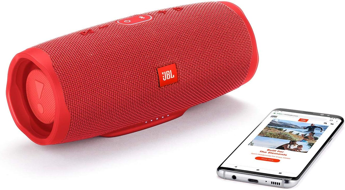 JBL Charge 4 - Waterproof Portable Bluetooth Speaker wourant