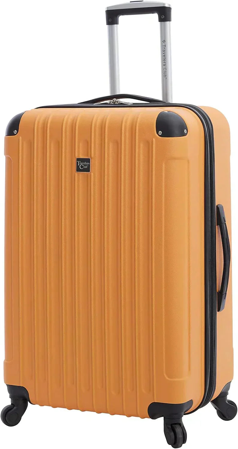 Hardside Travel Luggage Lilac Set of 4 wourant