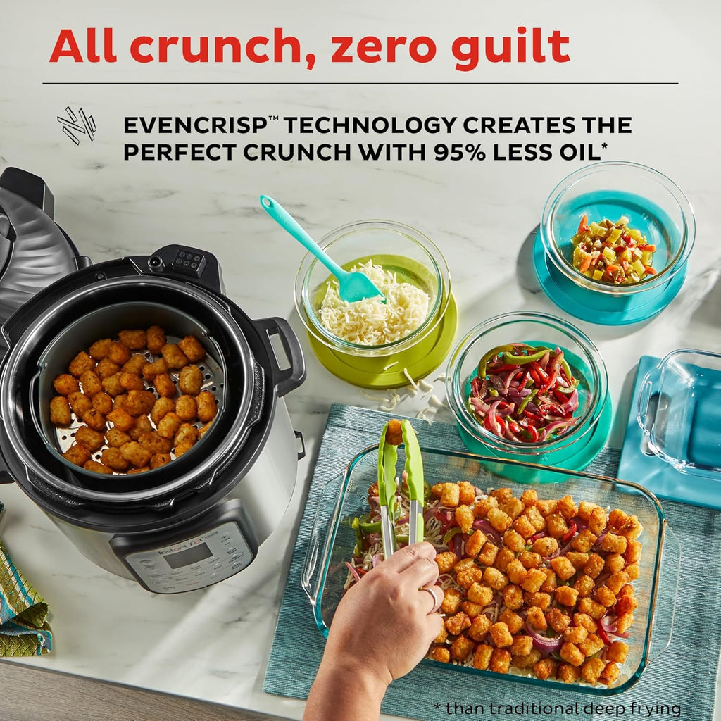 Instant Pot Duo 7 in 1 Electric Pressure Cooker Slow Cooker Rice Cooker Steamer Sauté Pan wourant