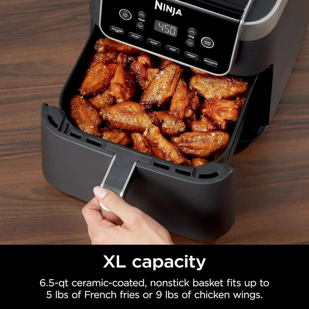 Ninja Air Fryer Pro 5-quart 4-in-1 air fryer that air fries bakes reheats and dehydrates wourant