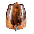 Niagara Water Dispenser 100% Pure Copper Heavy Gauge Hand Hammered 2+ Gallons Capacity wourant
