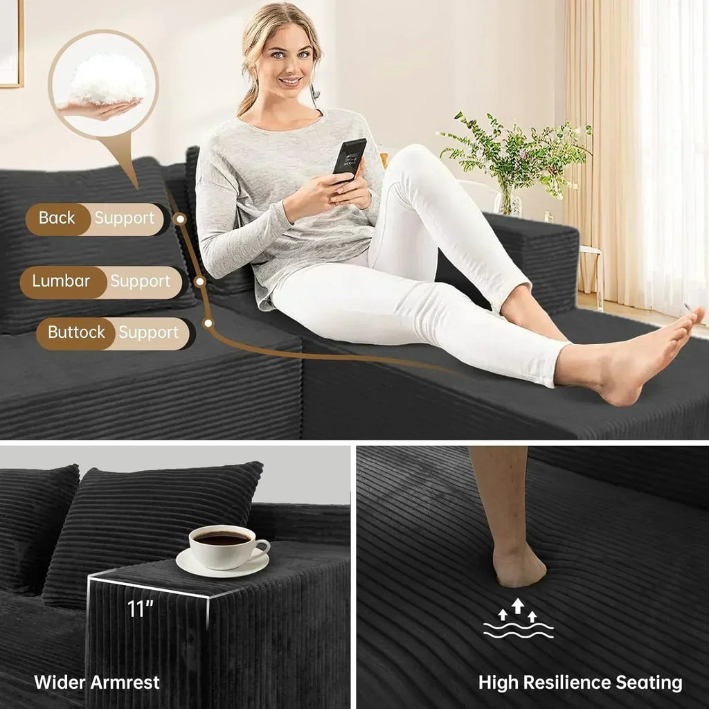 60 inch pull out sofa bed memory foam sofa with 2 pillows futon bed guest bed and pull out sofa wourant
