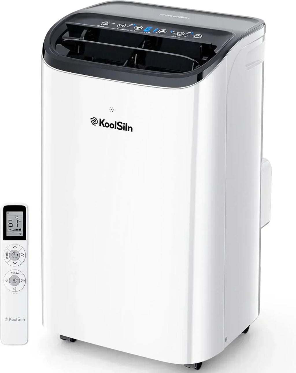14,000 BTU Portable Air Conditioner Cools Up to 700 Sq.Ft Auto-Evaporation Low Noise Portable wourant