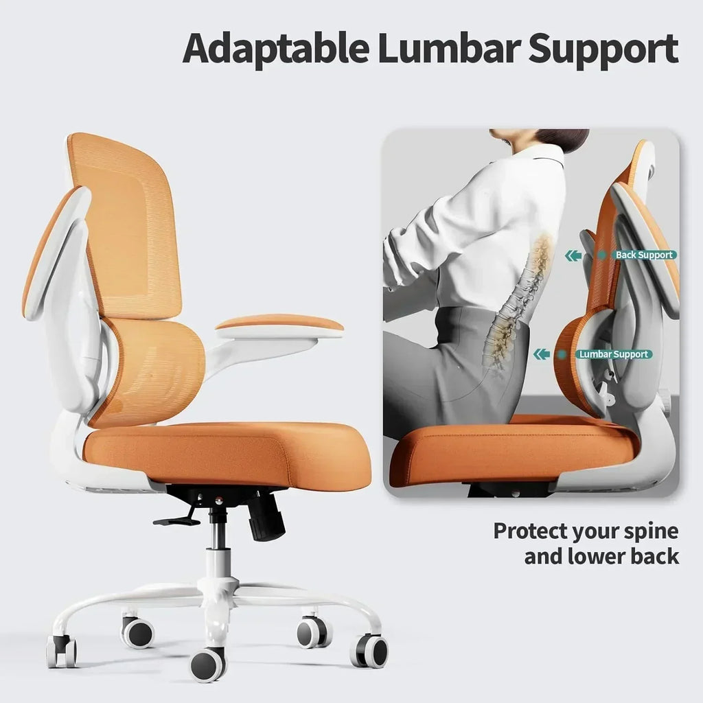 TRALT Office Chair Ergonomic Desk Chair 330 lbs Home Mesh Gaming Chair with Wheels wourant