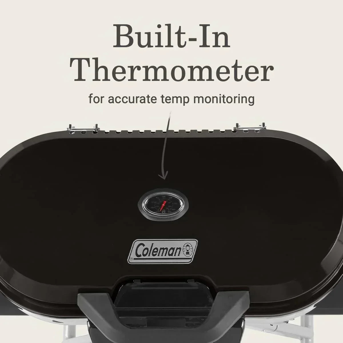 RoadTrip 285 Portable Stand-Up Propane Grill with 3 Adjustable Burners Instastart Ignition 20,000 BTUs wourant