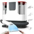 Upholstery Carpet Cleaner 12Kpa Portable Spot and Stain Cleaner Easy Move with Universal Wheels wourant