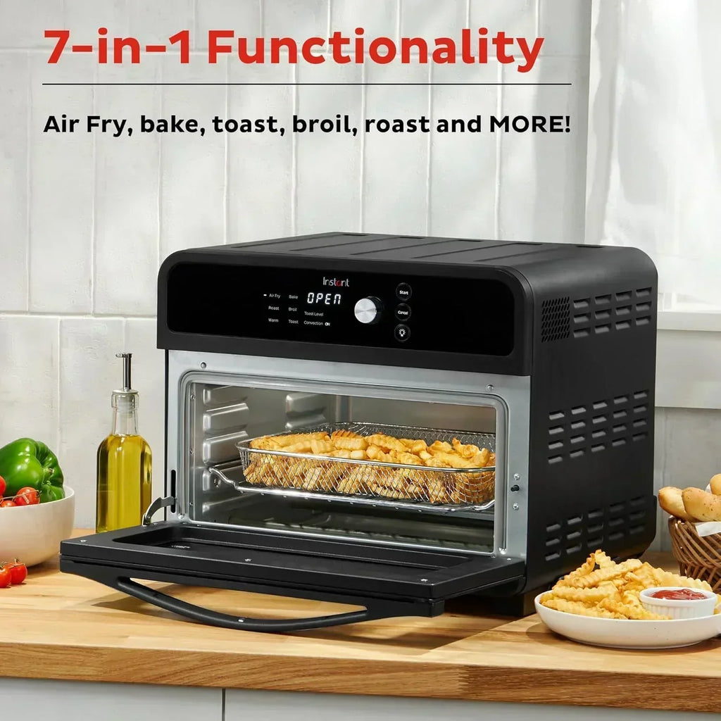 Instant Pot Omni Plus 19QT/18L Toaster Oven Air Fryer 10-in-1 Functions Fits 12" Pizza Crisp Broil wourant