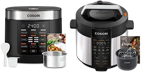 COSORI Pressure Cooker 6 qt 9-in-1 Instant Multi Kitchen Appliances Safer Venting Design wourant
