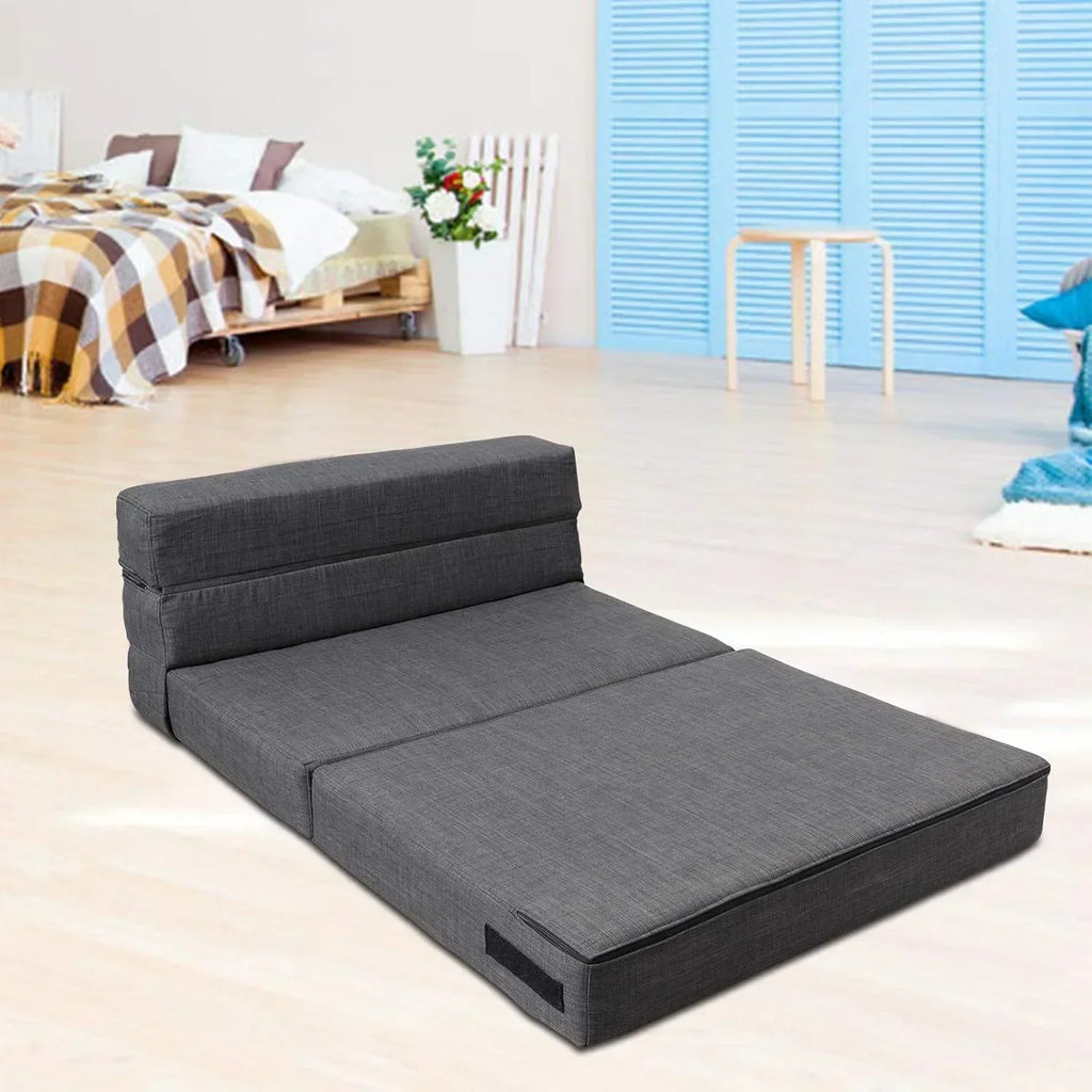 60 inch pull out sofa bed memory foam sofa with 2 pillows futon bed guest bed and pull out sofa wourant