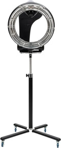 Hair Dryer 1200W Hair Salon Color Processor Dryer with Infrared Technology 360 Efficient Heating wourant