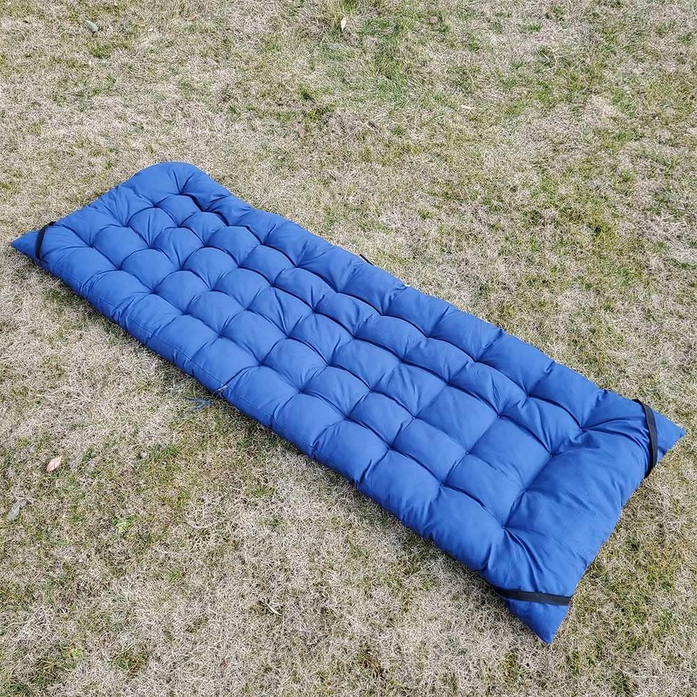 2-Pack Camping Cots with Mattress Comfortable Folding Bed Heavy Duty Baby Cot wourant