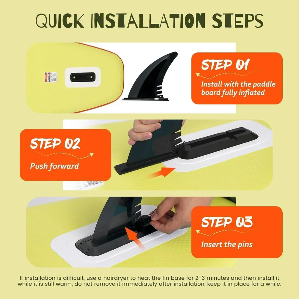 FunWater Inflatable Stand Up Paddle Board Premium SUP Paddle Accessories EVA Deck wourant